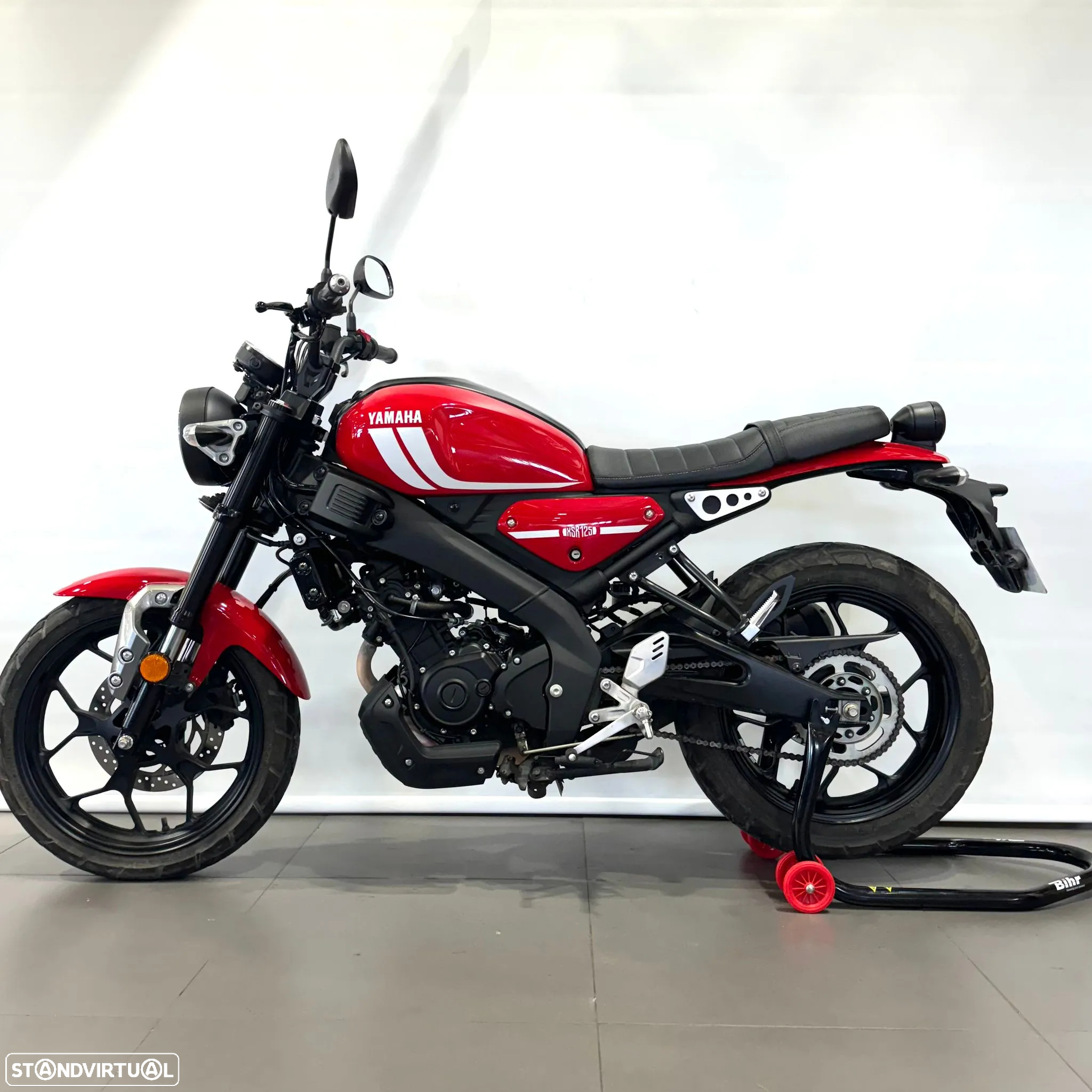 Yamaha XSR 125 - 4