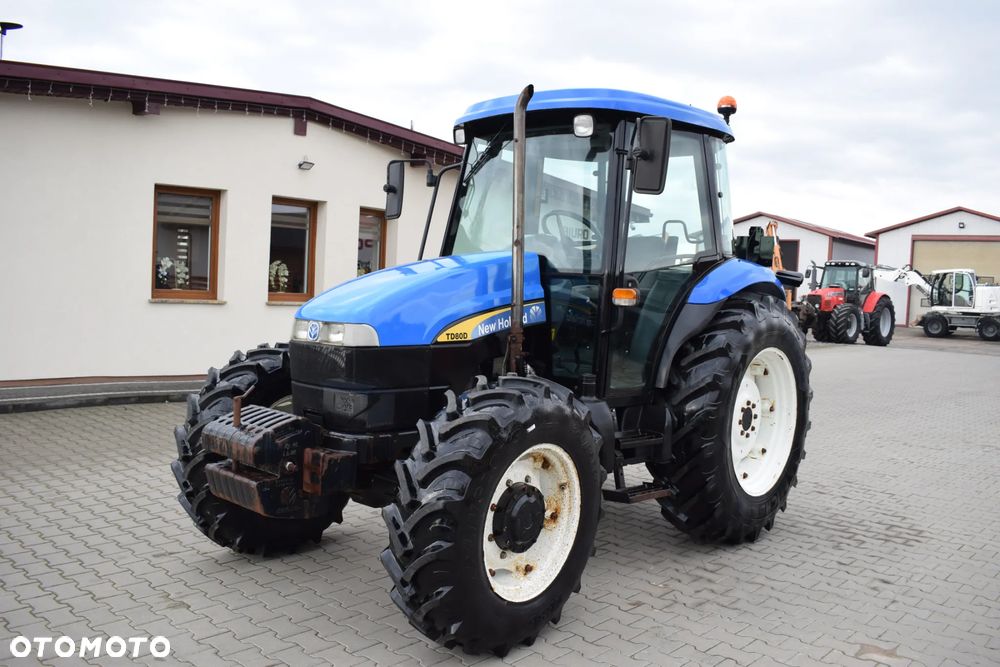 New Holland TD80D - 1