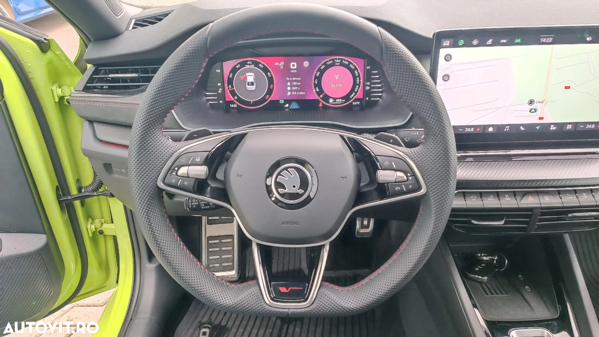 Skoda Octavia 2.0 TSI 265 CP DSG RS - 15