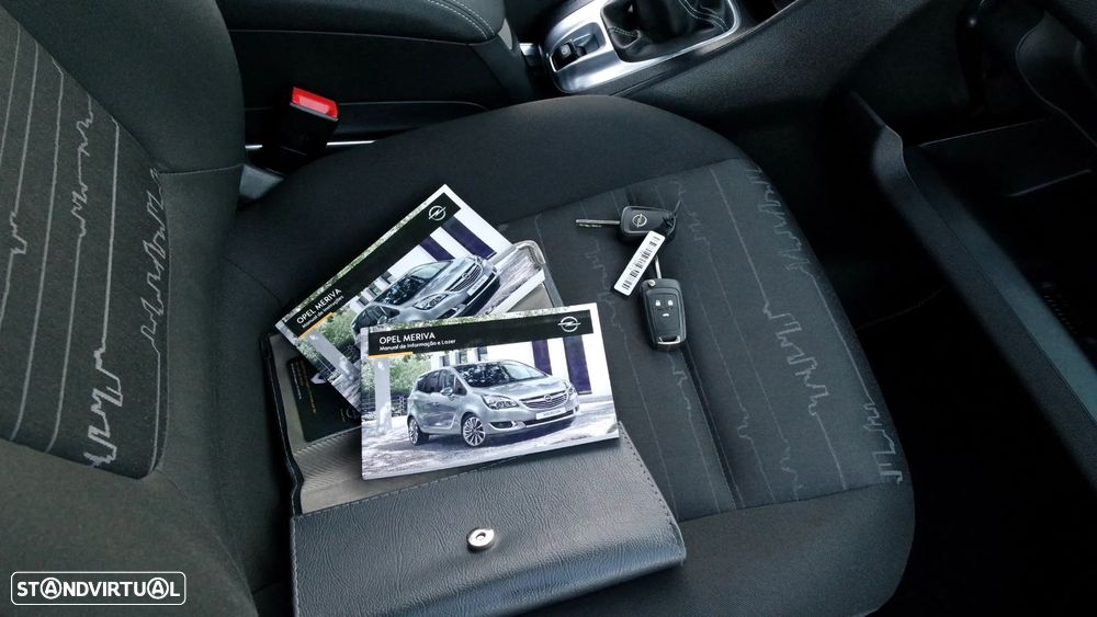 Opel Meriva 1.6 CDTi S/S - 38