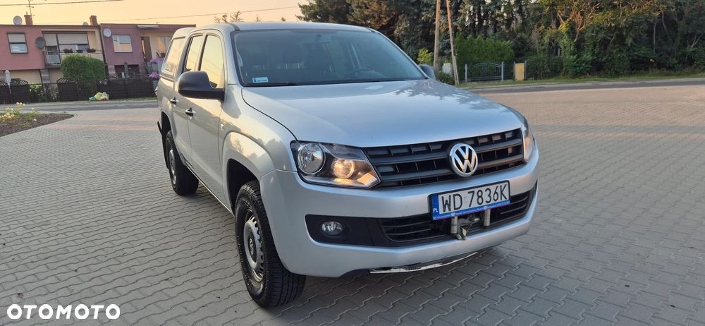 Volkswagen Amarok Double Cab 2.0 TDi 4MOTION Trendline - 7