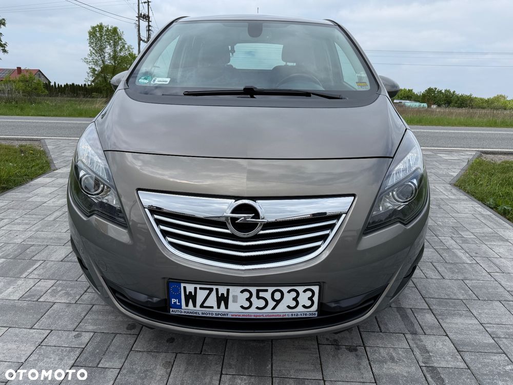 Opel Meriva 1.7 CDTI Cosmo ActiveSelect - 2