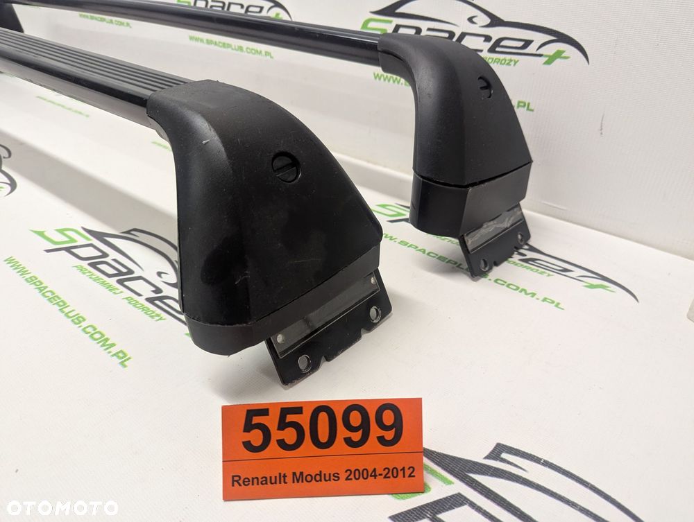 Bagażnik dachowy bazowy belki poprzeczki Renault Modus 2004-2012 - 1