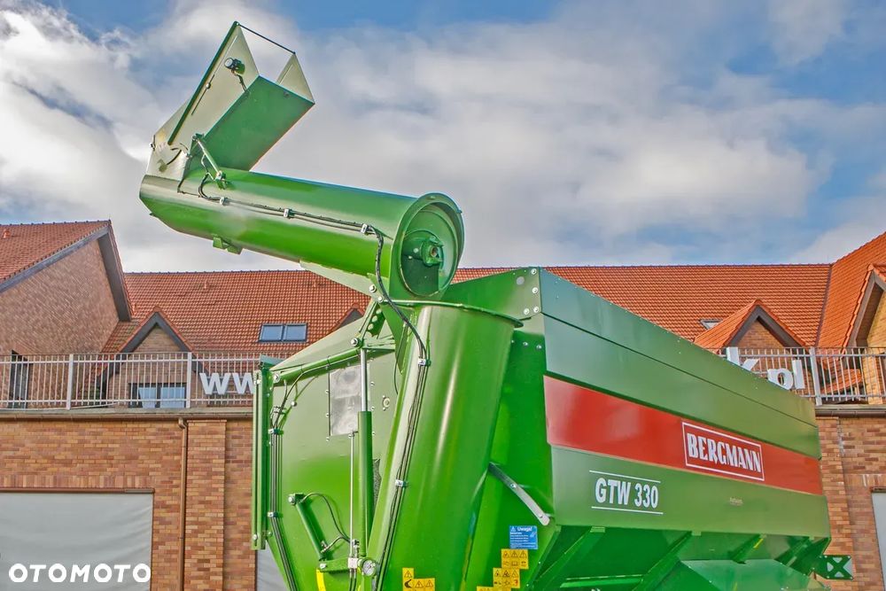 Bergmann Wydajna przyczepa przeładowcza GTW 330 - 25