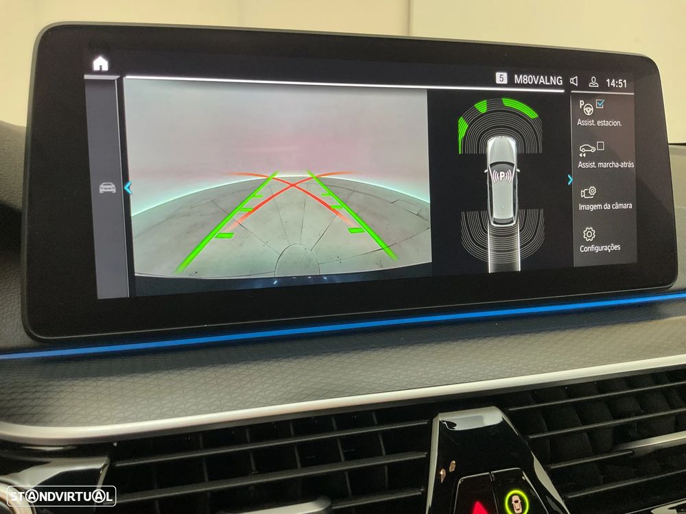BMW 530 e Pack Desportivo M — fotografia 30
