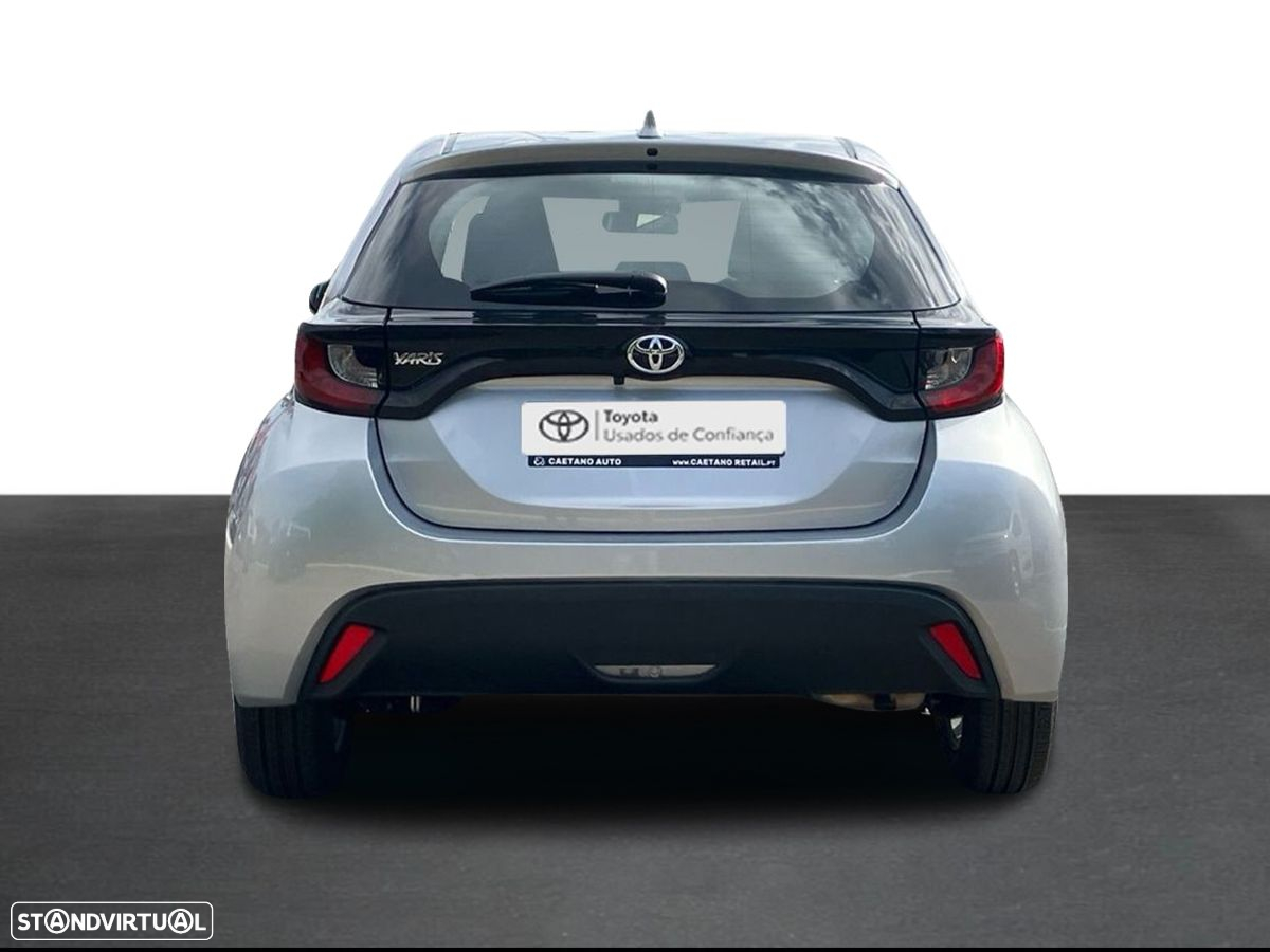 Toyota Yaris 1.0 VVT-i Comfort Plus - 4