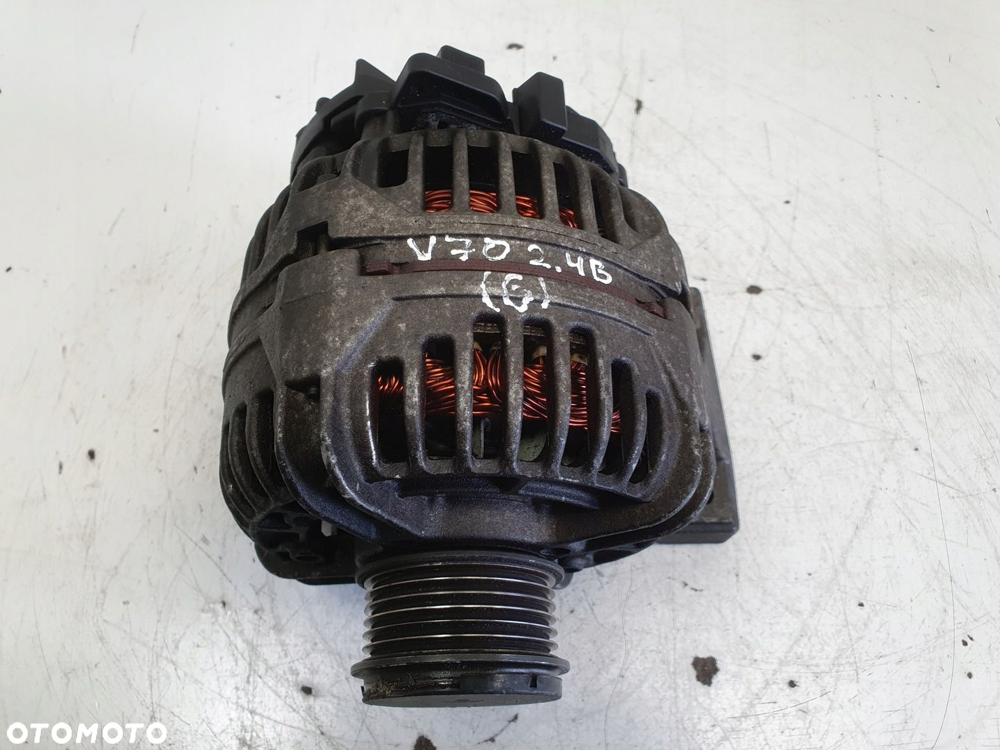 Volvo V70 2.4 B ALTERNATOR Bosch 9459077 0124515019 - 3