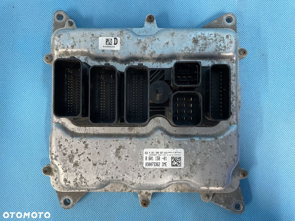 STEROWNIK komputer silnika ecu BMW F30 328i orybinał OEM - 7