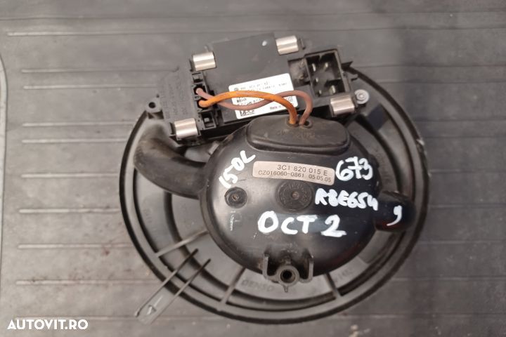 Ventilator aeroterma 3C1820015E  3C1820015E Skoda Octavia 2 [2004 - 2 - 1