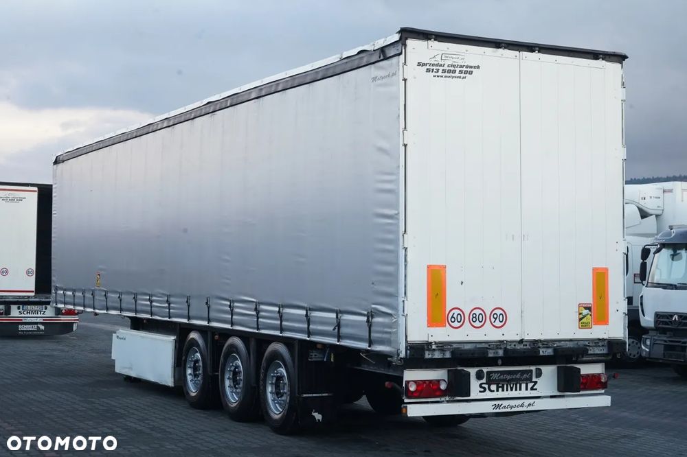 Schmitz Cargobull FIRANKA / KOSZ NA PALETY /  STANDARD / - 6