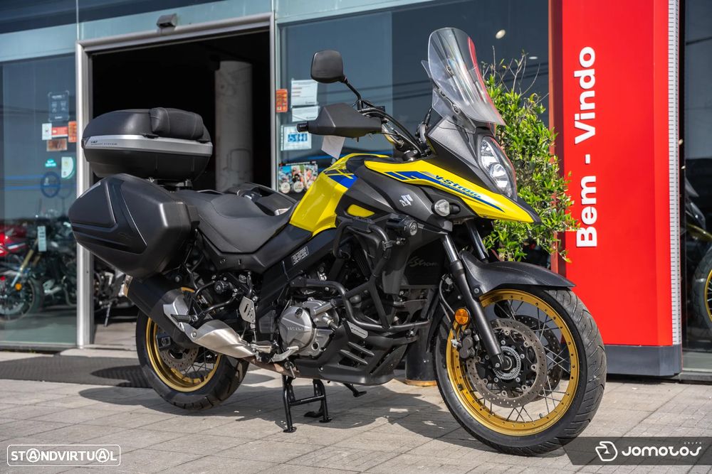 Suzuki v-strom 650 - 1