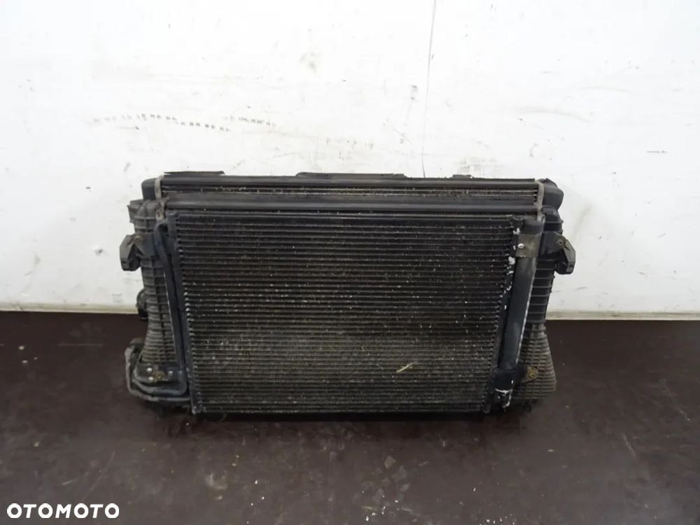 AUDI A3 8P 03-07 2.0 TDI CHŁODNICE CHŁODNICA WODY KLIMATYZACJI INTERCOOLER - 1