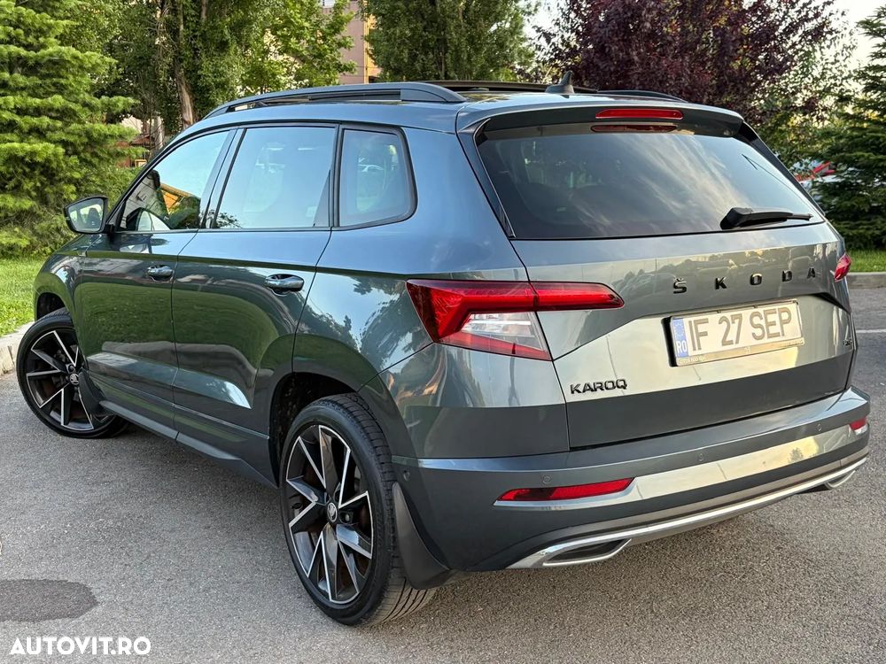 Skoda Karoq 2.0 TDI SCR 4x4 DSG Sportline - 6