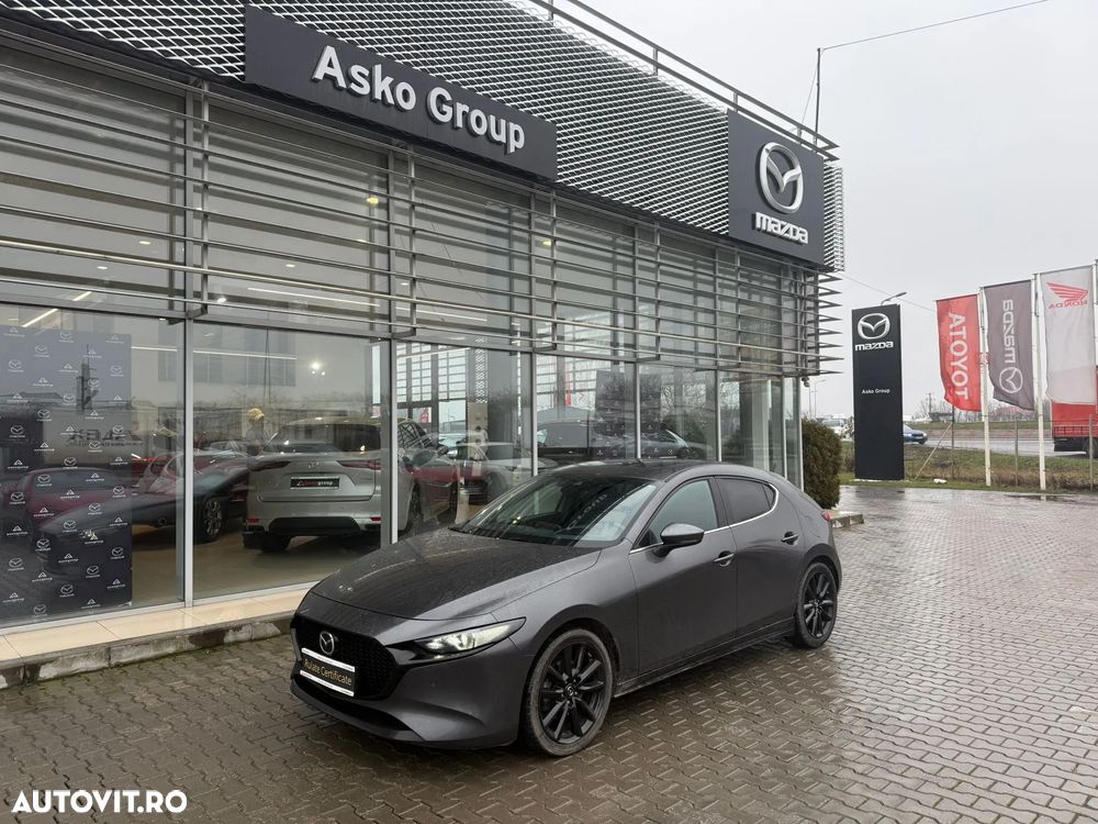 Mazda 3 e-Skyactiv X186 AT MHEV GT+ - 2
