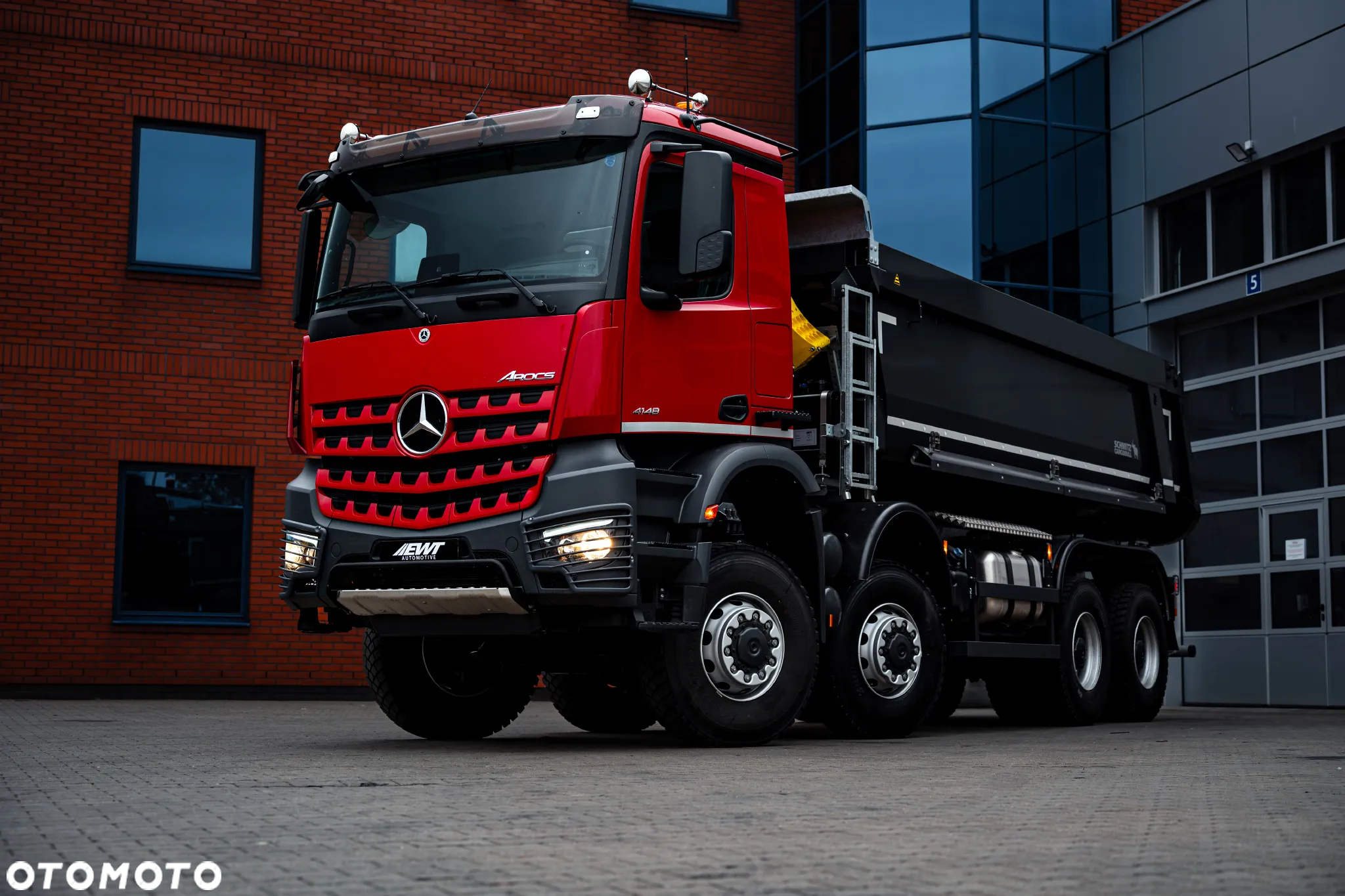 Mercedes-Benz AROCS 4148AK / 8X8 / AUTOMAT / MANUAL / 2025 - 20