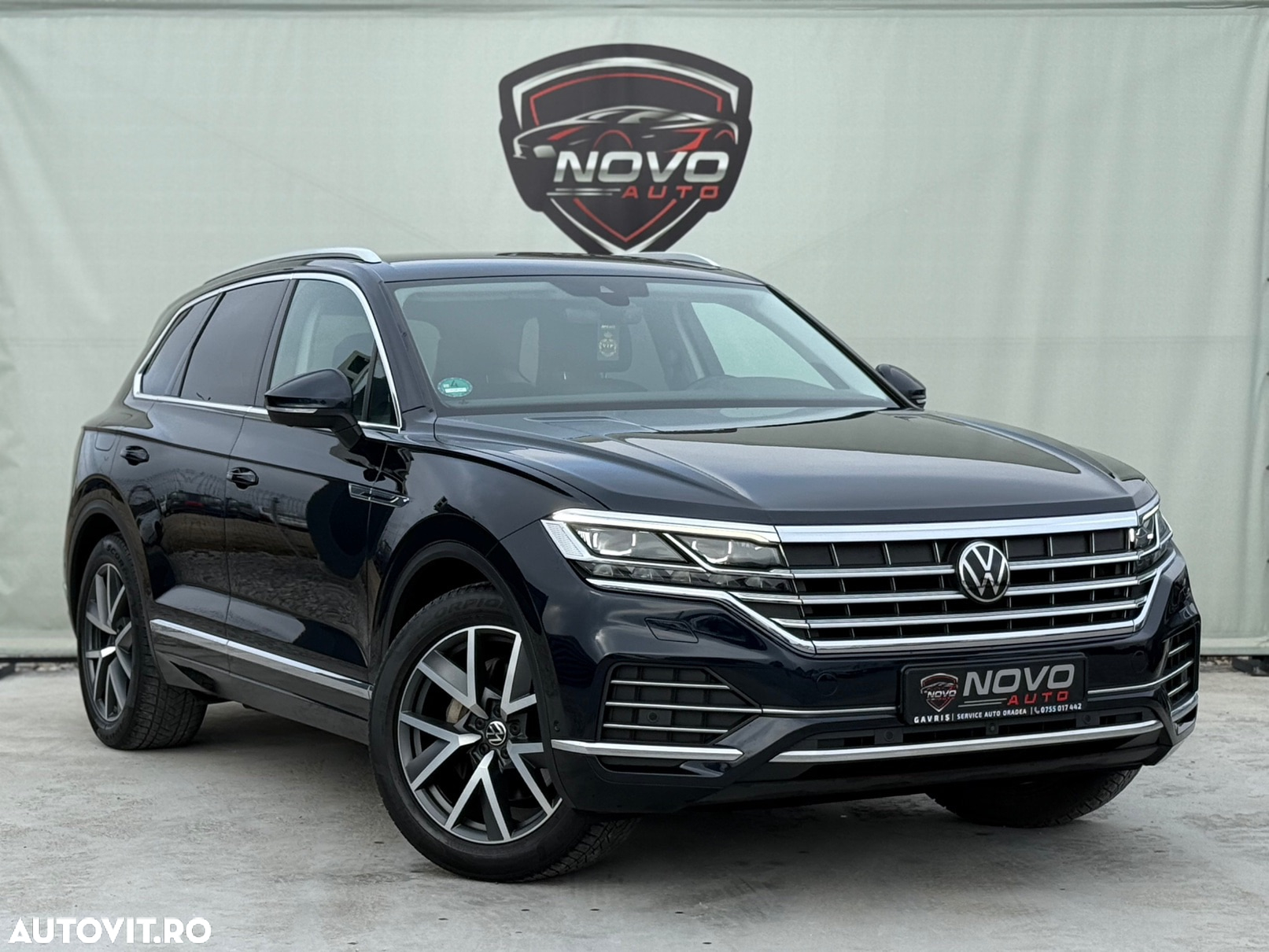 Volkswagen Touareg 3.0 V6 TDI 4Motion DPF Automatik Atmosphere - 2