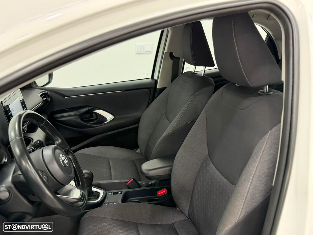 Toyota Yaris 1.5 HDF Exclusive - 5