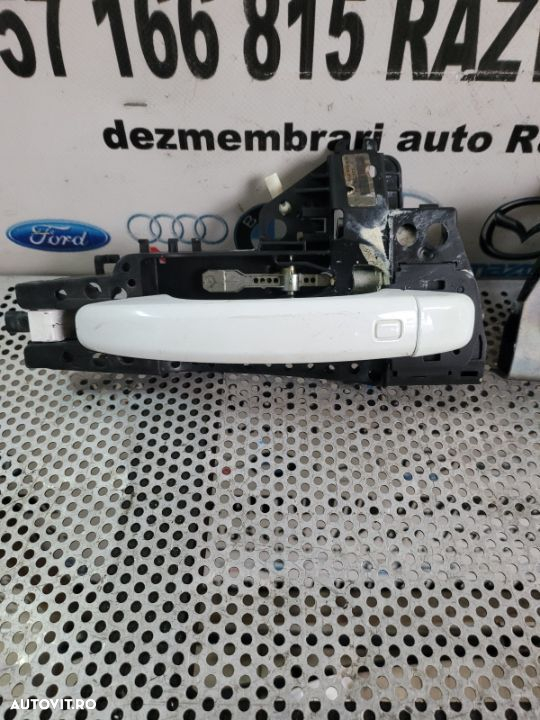 Maner Exterior Usa Keyless Entry Audi A5 S5 RS5 Coupe Volan Stanga - 4