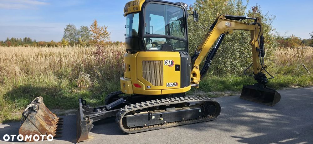 Caterpillar 302,7 CR    / 302. 303, 301.8 , 304 , 305 - 6