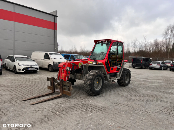 Merlo P 34.7  Ładowarka teleskopowa 1882 Mh  2014r