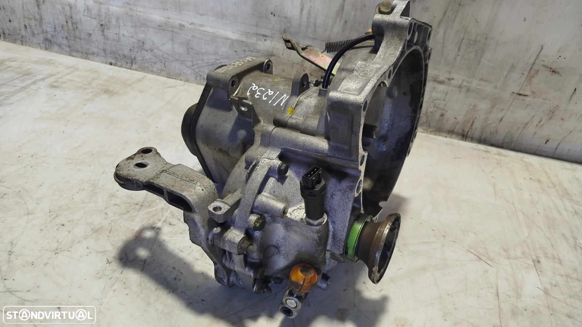 Caixa de velocidades manual SEAT Ibiza II (6K1) - 3