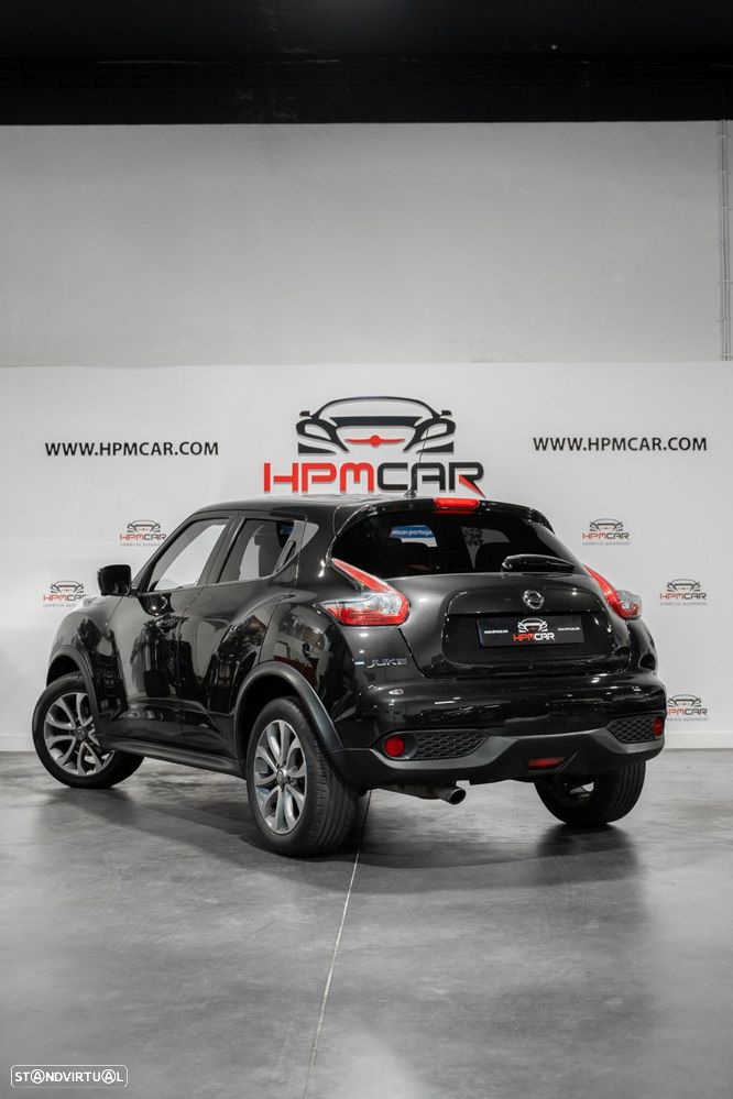 Nissan Juke 1.5 dCi N-Connecta 360+EPI - 6
