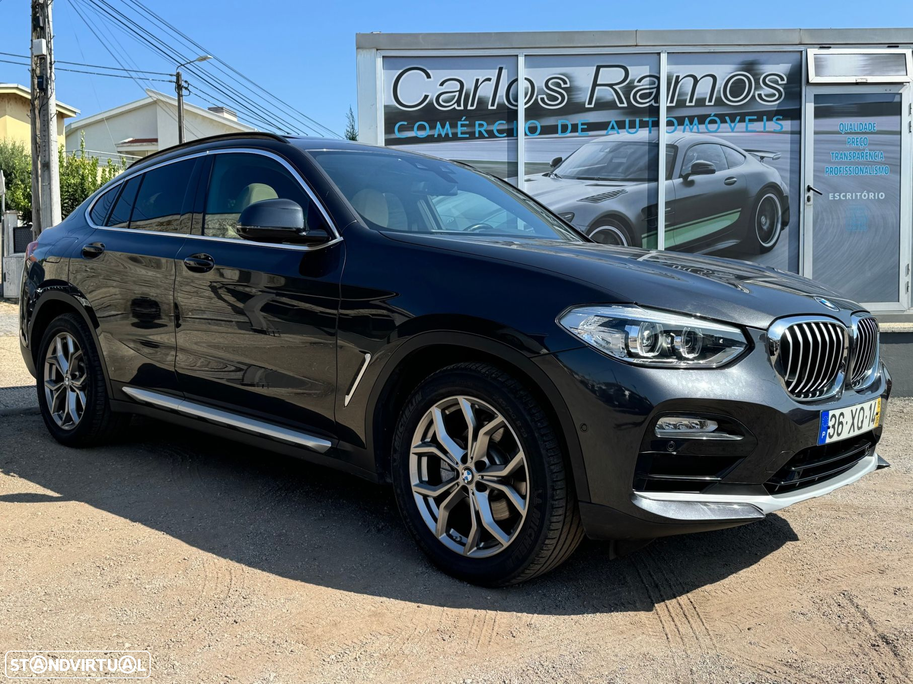 BMW X4 20 d xDrive XLine Auto - 8