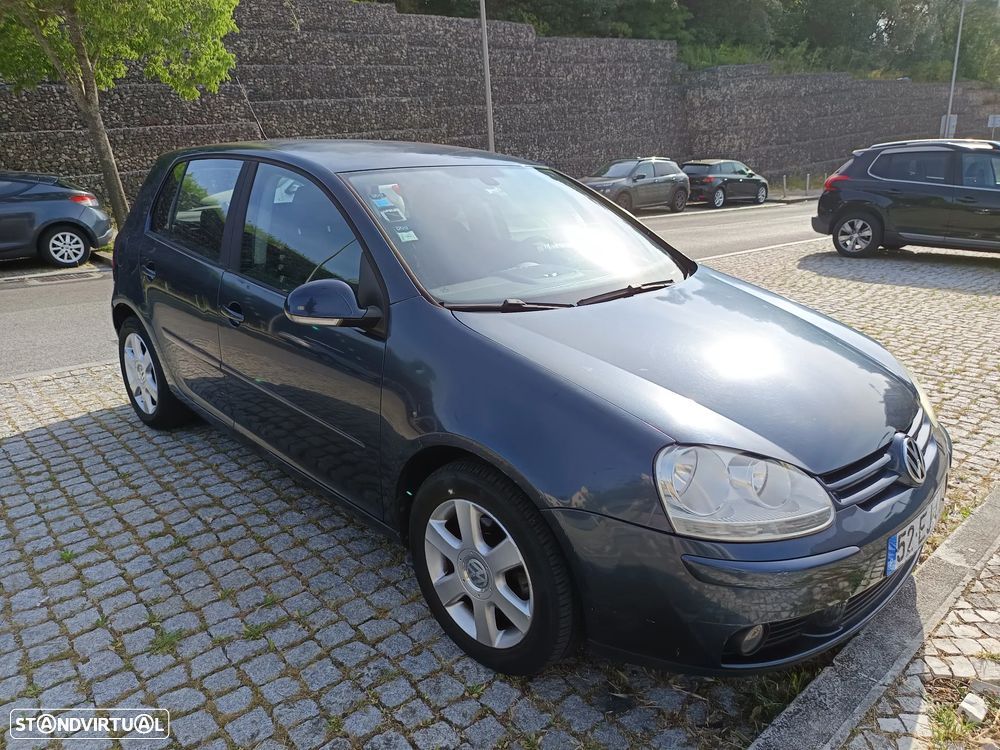VW Golf 1.9 TDi Confortline DSG 7V - 14