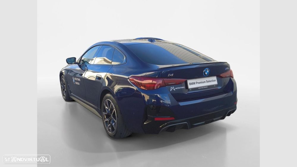 BMW i4 M50 Pack Desportivo M Pro — fotografia 8