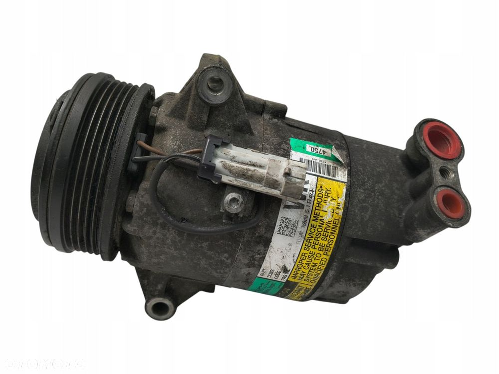 SPRĘŻARKA KLIMATYZACJI Opel Zafira B Astra H 1.8 16V 09165714 Delphi - 4