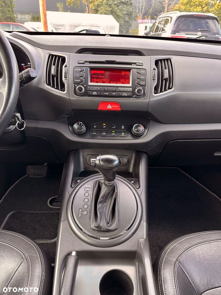 Kia Sportage 2.0 CVVT 2WD Automatik Spirit - 18
