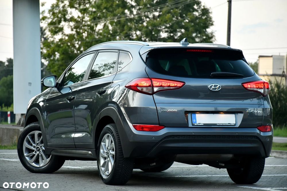 Hyundai Tucson 1.7 CRDI BlueDrive GO Plus 2WD DCT - 14
