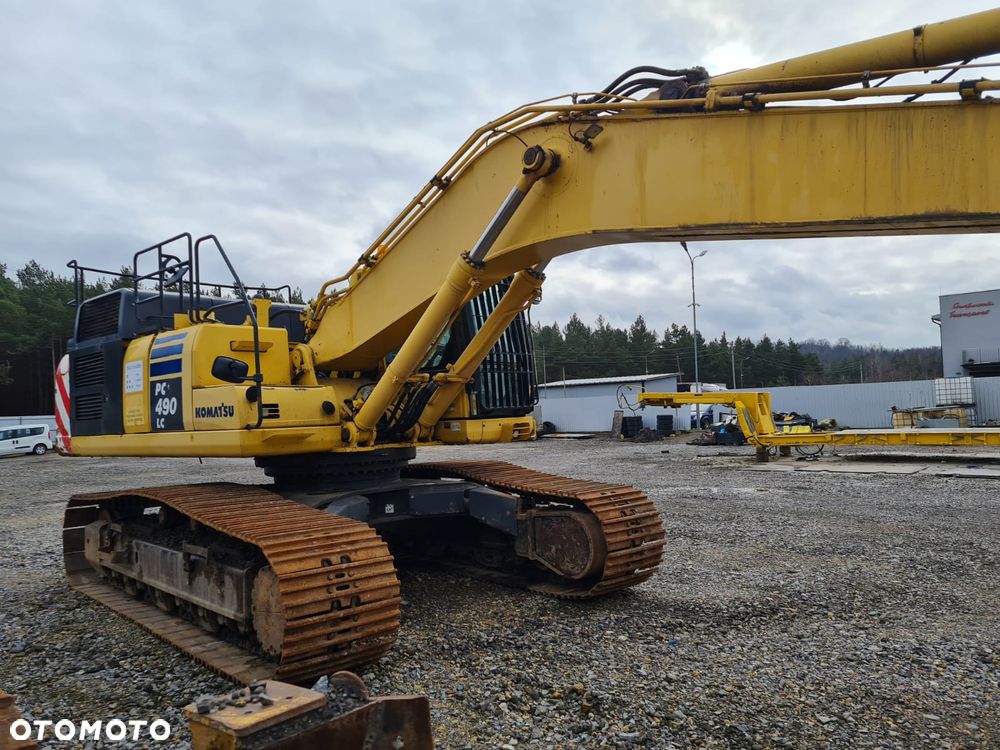 Komatsu PC490 LC10 - 2