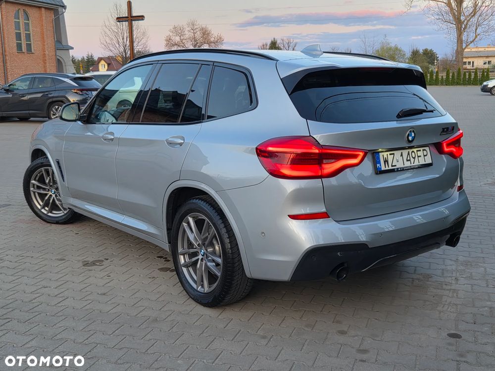 BMW X3 xDrive20d M Sport sport - 4