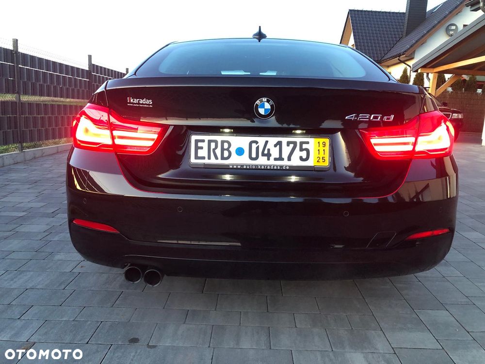 BMW Seria 4 420d Sport Line - 8
