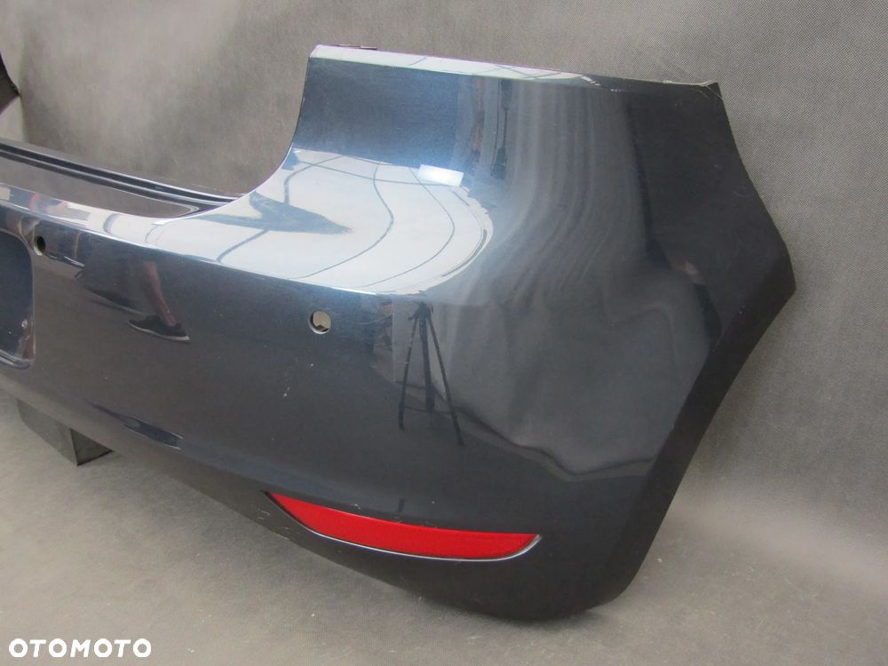 Zderzak tylny VW Golf 6 Hatchback Pdc-4 Lakier LR7M - 16