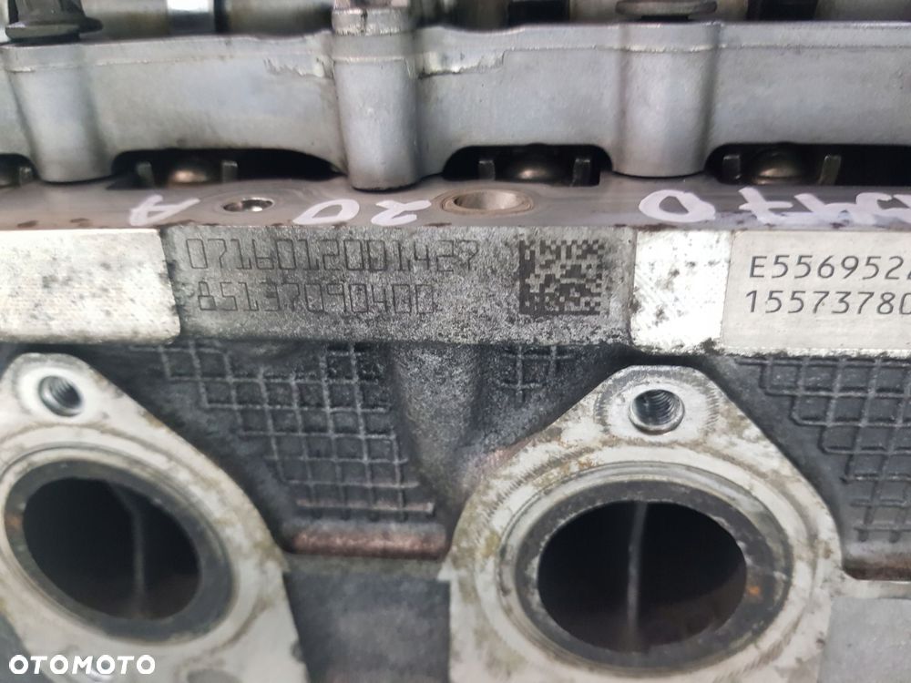 głowica silnika 85137090400 bmw f20 f30 f32 f34 f10 b47 b47d20a 2.0d 150km - 14