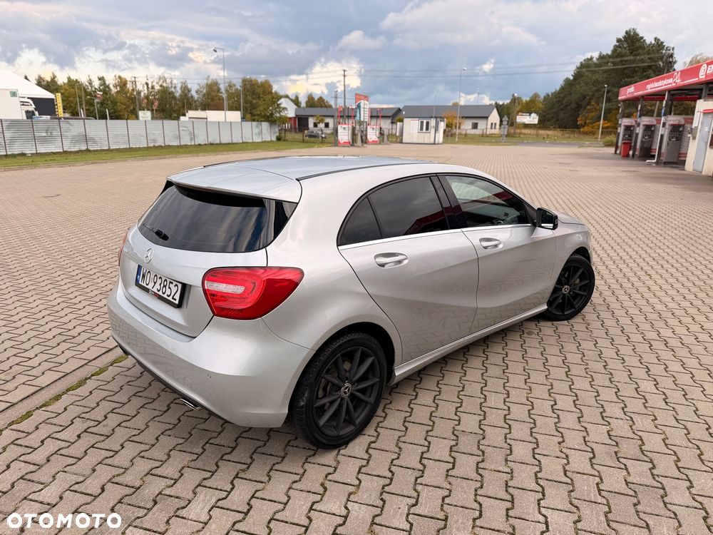 Mercedes-Benz Klasa A 180 - 7