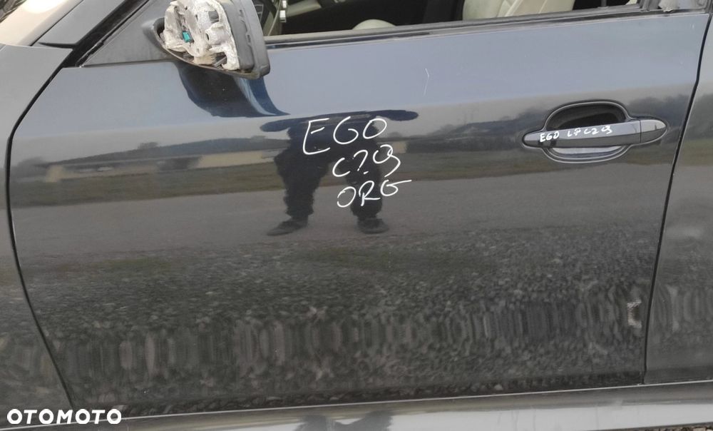DRZWI LEWY PRZÓD PRZEDNIE BMW E60 E61 - 1