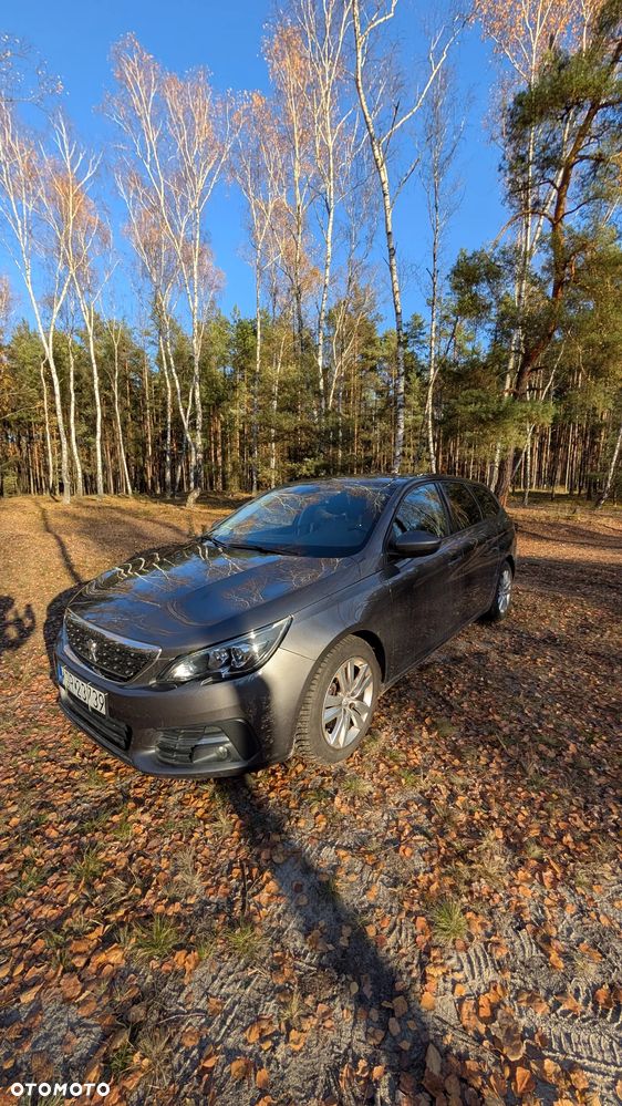 Peugeot 308 SW 1.6 BlueHDi Allure S&S EAT6 - 9