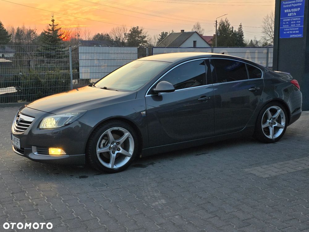 Opel Insignia 2.0 CDTI ecoFLEX Business Sport - 21