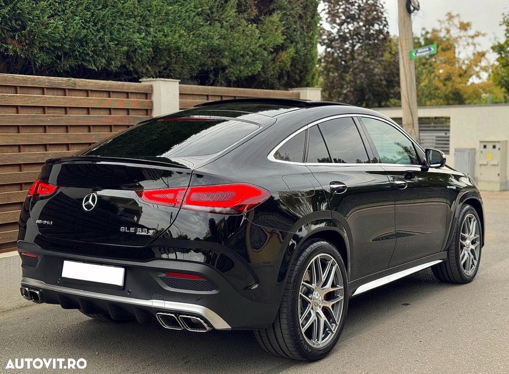 Mercedes-Benz GLE Coupe AMG 63 S MHEV 4MATIC+ - 4