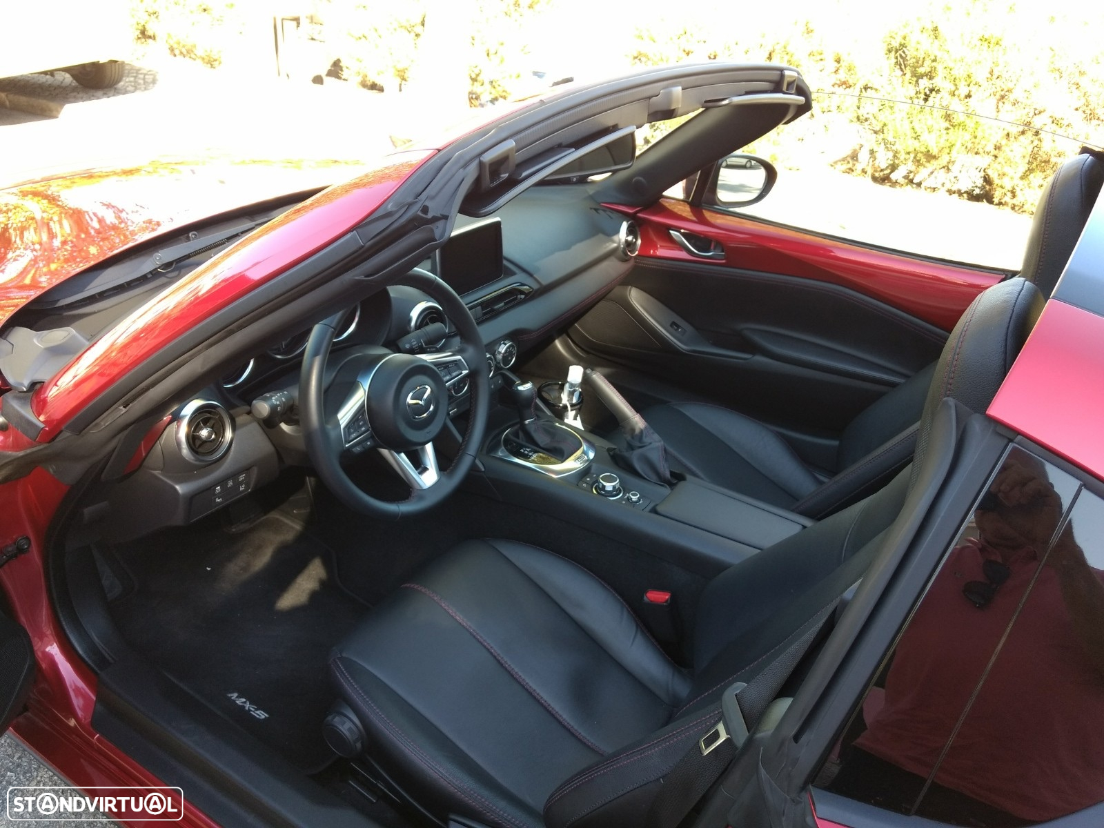 Mazda MX-5 MZR 2.0 RF Sky.Excell. Navi AT - 11