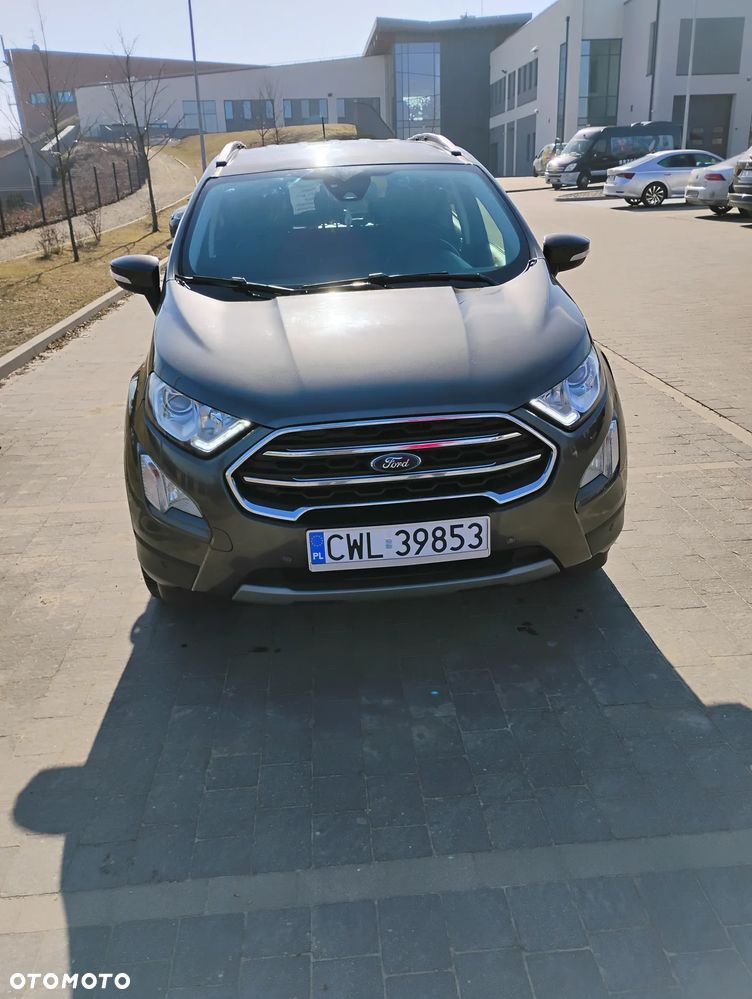 Ford EcoSport 1.5 EcoBlue ST-LINE - 1