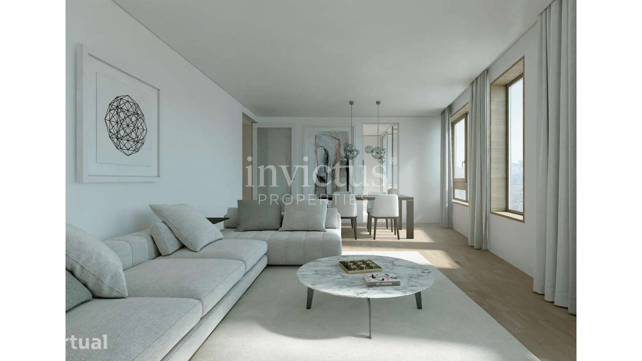 Apartamento T3 perto do Marquês - Grande imagem: 3/21