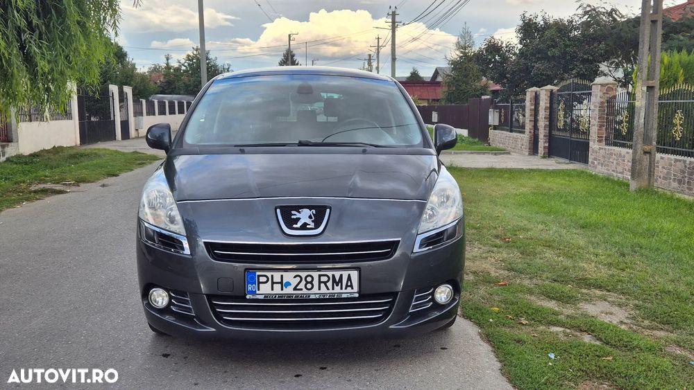 PEUGEOT 5008 2010 — imagine 11