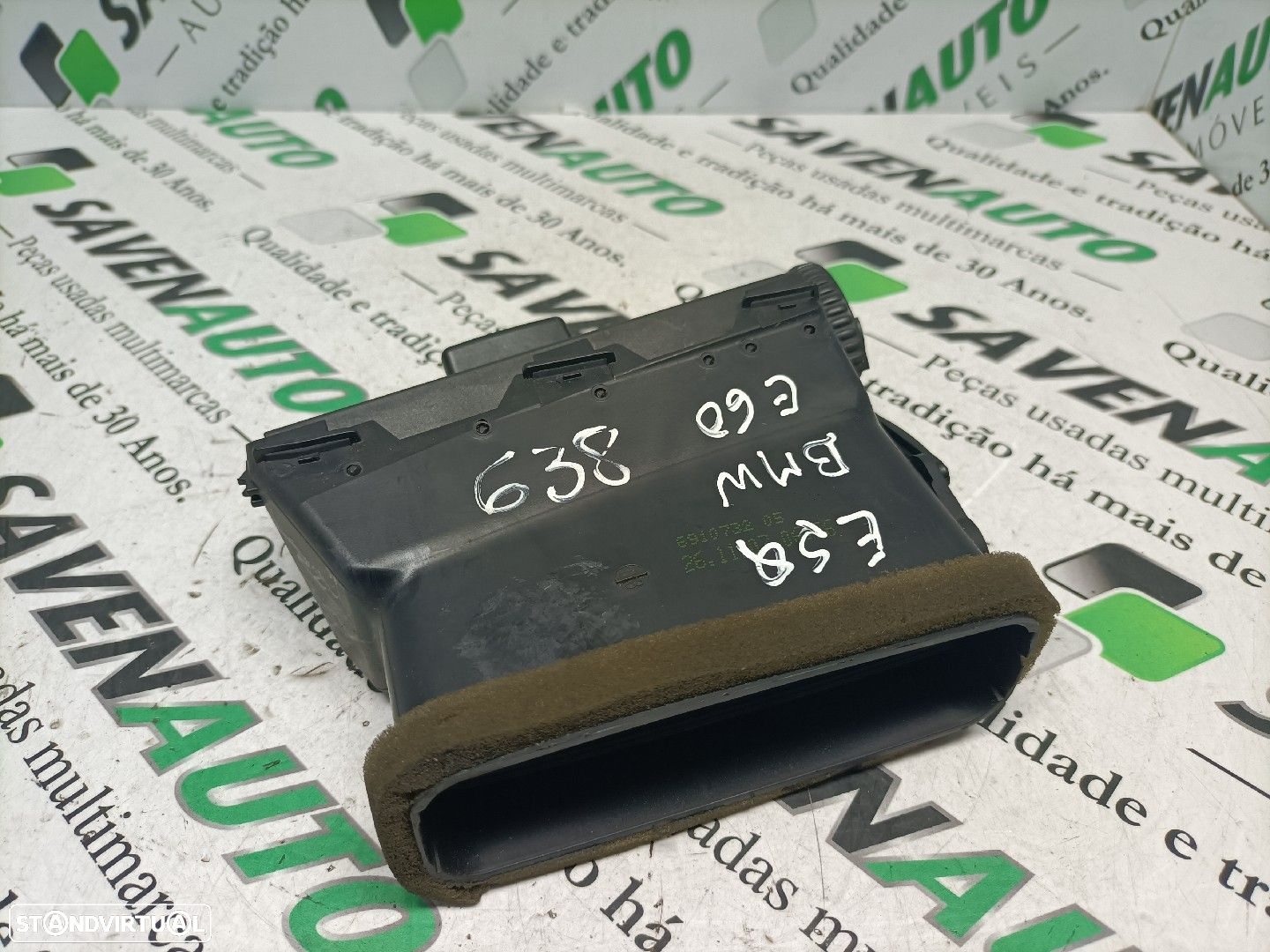 Grelha / Difusor Sofagem Bmw 5 (E60) - 2