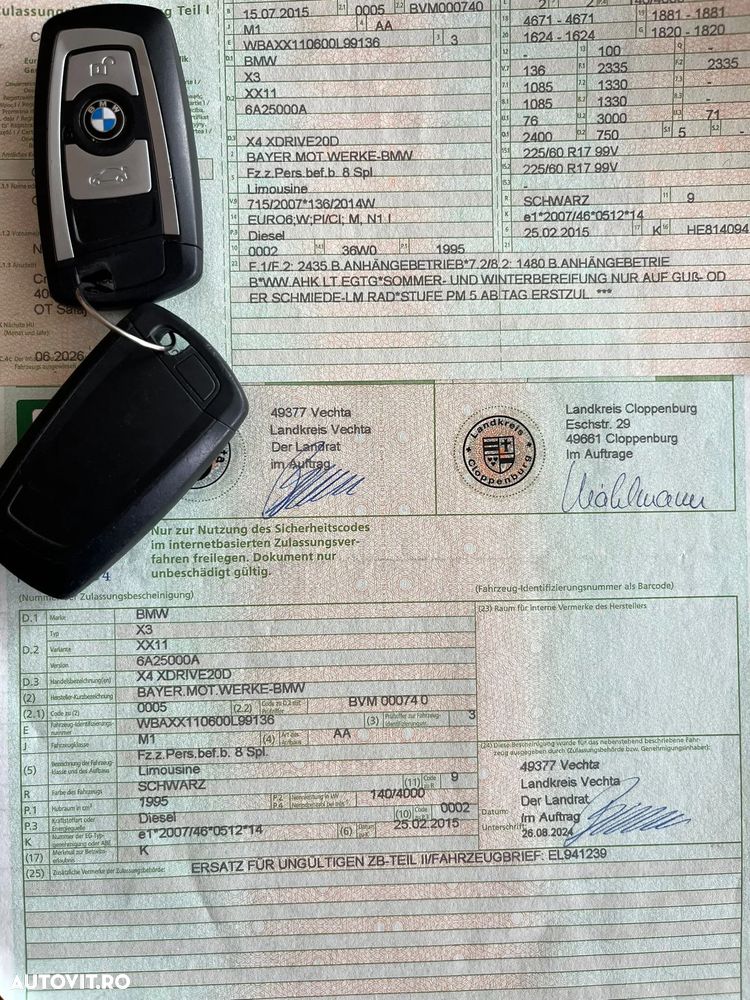 BMW X4 xDrive20d Aut. M Sport - 40