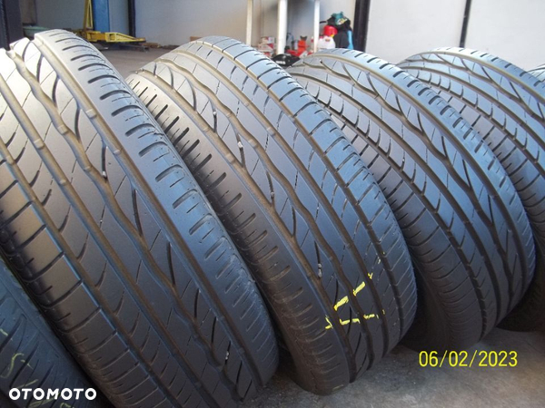 195/55 R15 BRIDGESTONE 6mm. Poznań_Montaż