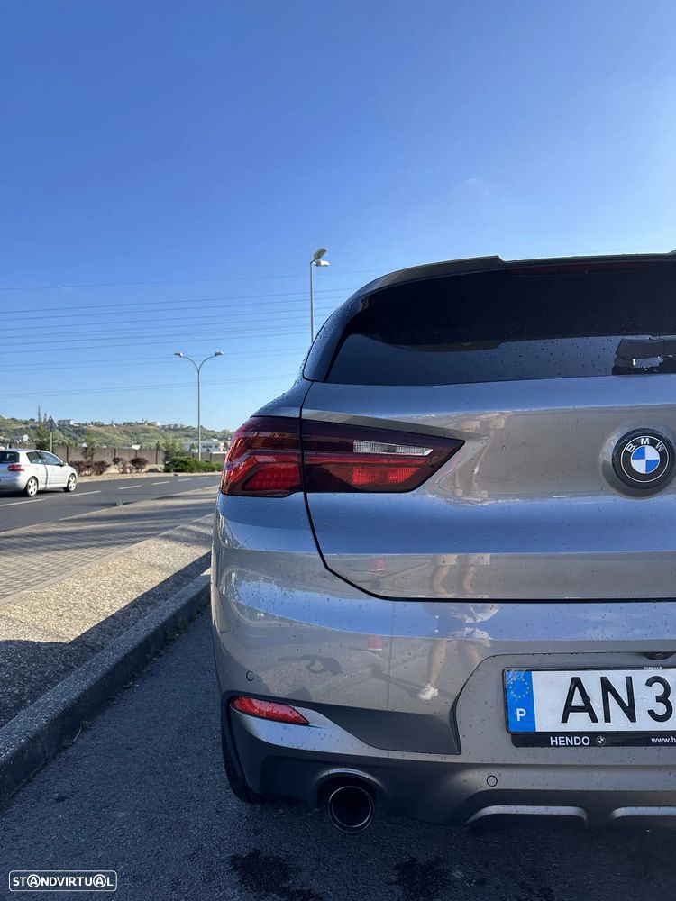 BMW X2 16 d sDrive Pack M - 4